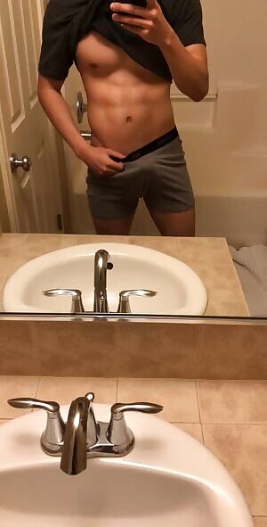 I heard you like when I whip it out...