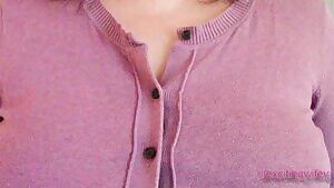 Taking that sweater off for you guys