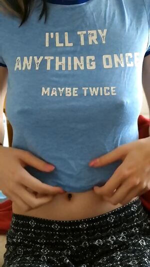 I'll try anything once