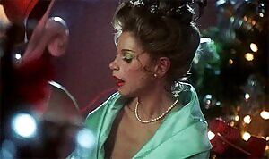 stroking to a Christmas classic, Christine Baranski in The Grinch