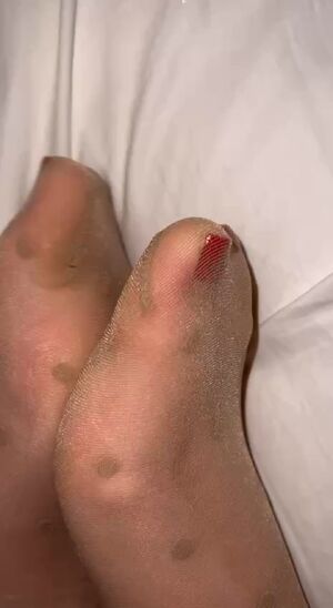 BBW Femdom Amateur Chubby Feet Fetish