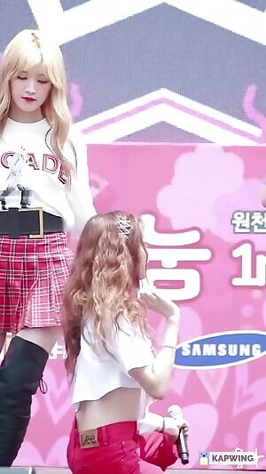 CLC - Seunghee in the most underrated fancam of all time