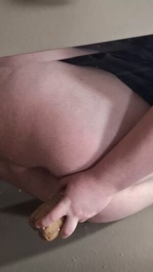 Food Play Anal Enema Milk