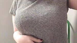 These titties are headed to Barcelona tomorrow ! ☺️