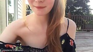 Good neighbors get naked outside