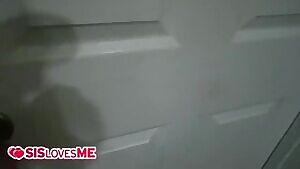 She tries to continue texting while being fucked.