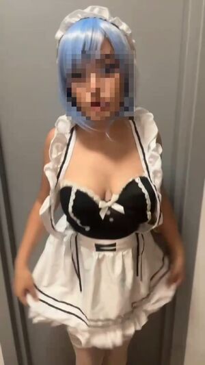 NSFW Cosplay Amateur Ass Maid OnlyFans