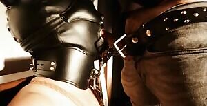 Using breast milk as extra lube.