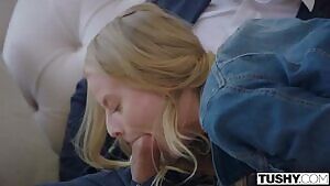 Beautiful Tattooed Babe Paris White Doggystyle Blowjob