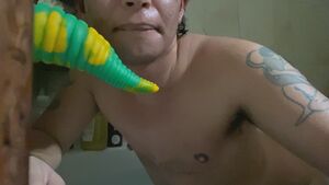 FTM Moaning Blowjob Fantasy Toys Gagging