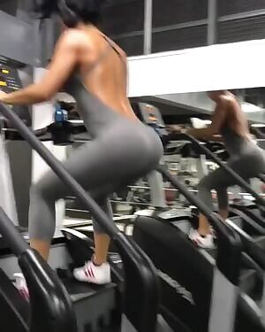 A tad distracting...