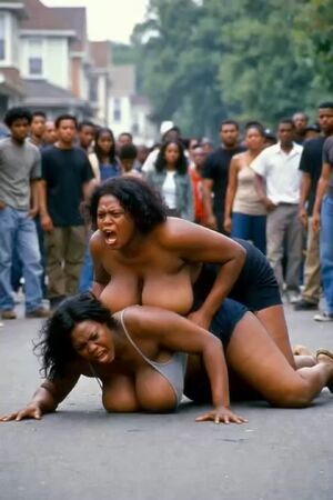 Sloppy Lesbian Kissing Ai Generated BBW
