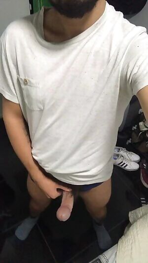 real hard 😛 any hot bearded takers?