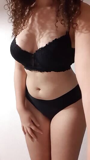 To celebrate my veriication: my first gif of my bouncing tits