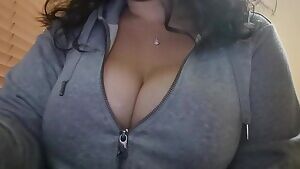 Daddy made me study like this while he watches through the camera