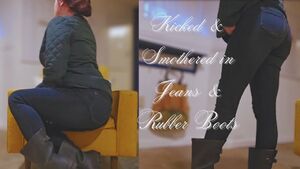 Trampling Ass Boots Brat Dominatrix