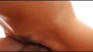 Girl in Amazon Position having Intense Orgasms