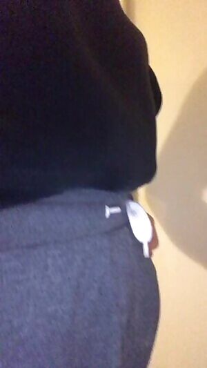 I love the feeling of my heavy cock