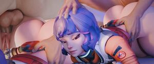 3D Anal Animation Creampie Doggystyle Moaning