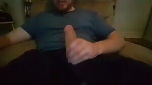 Big smile and a little surprise