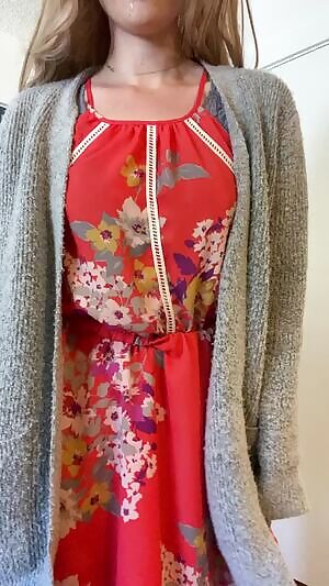 Taking off that sundress