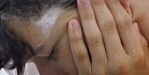 Edited my shower cumshot into a Nick Robinson scene