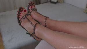 Feet Tickling Cum Cumshot Foot Footjob