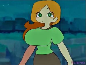 Futa Milking Big Dick Cartoon Futanari
