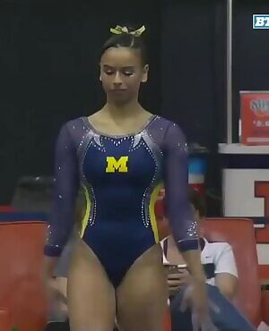 Amazing gymnast!