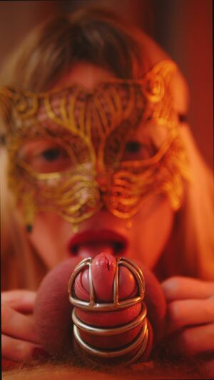 CBT JOI Chastity Femdom Goddess Mistress