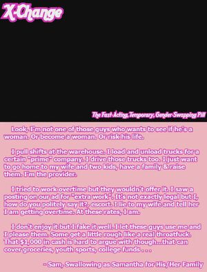 X-Change Balls Deep Blowbang Blowjob Face Fuck