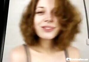 Hottie fit stepdaughter loves rides a cock