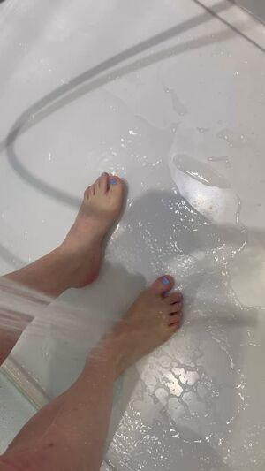 Nail fetish Fansly Feet Femboy Foot
