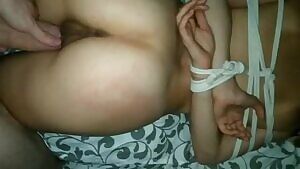 She loves being tied up