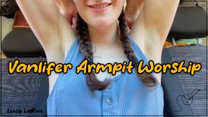 Pig Tails Amateur Armpit Armpits Brunette