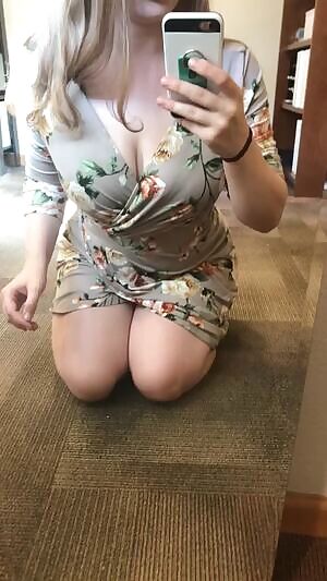 I Had To Get Creative With My TittyDrop At Work 😝