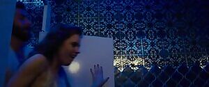 Amy Adams is ready to take it hard in the men's room
