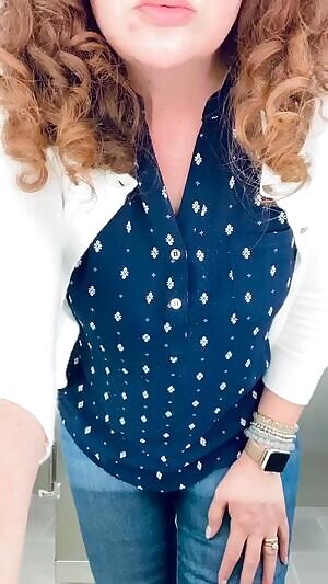 I’m sure my co-workers think, “that white cardigan. she’s so sweet and innocent.” hmmmm.