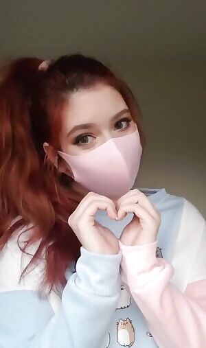 Such a hot with amazing eyes