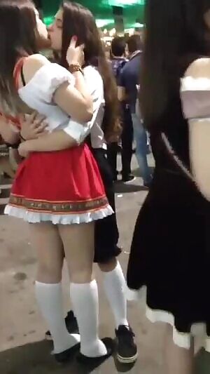 Only have eyes for each other