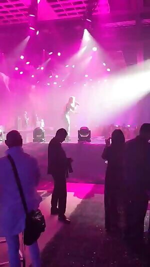 Natasha Bedingfield Ass is rocking that bodysuit.