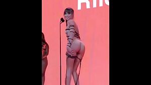 Riley gets an award for her ass