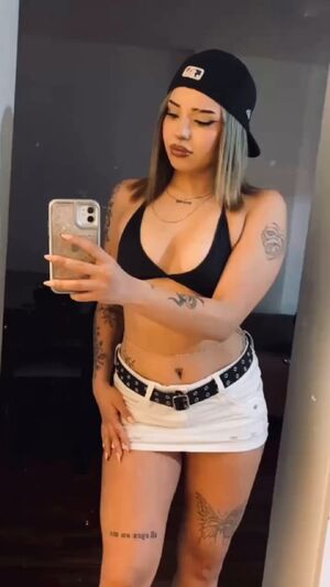Shiny outfit