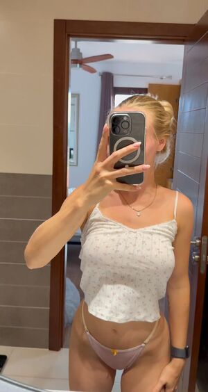 lovely reveal of my bouncy and natural boobs