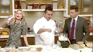 Kelly Ripa is such a tease!