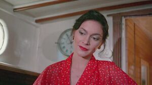 Vintage Porn Upscaled Brunette Cum Licking