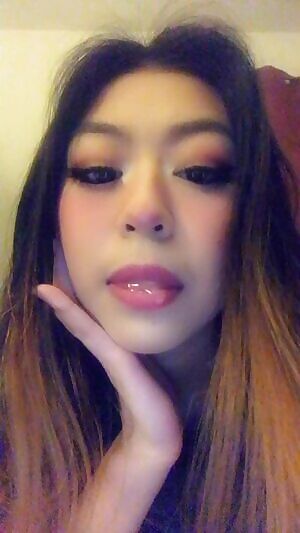 not my best but i really liked how the drool came off my lips