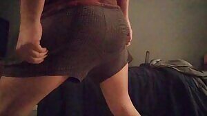 A Tease in my Boxers and Big Booty Reveal ;)