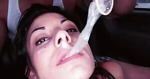 The filthy girls' favorite chewing gum