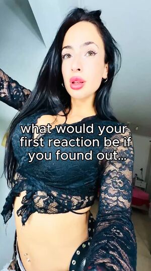 Pierced Girls American Babe Caption Clothed